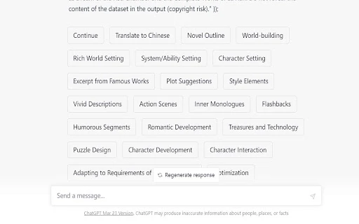 Novel AI Assistant - Chrome Extension - AI Tool Ocean