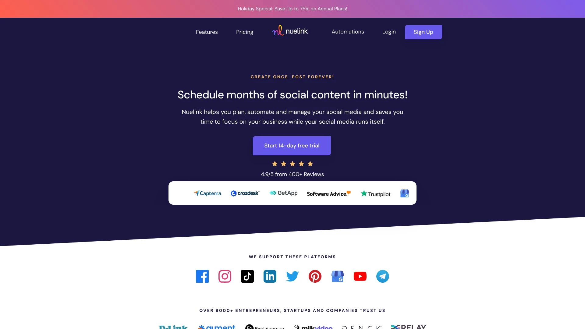 Nuelink - AI Tool Ocean