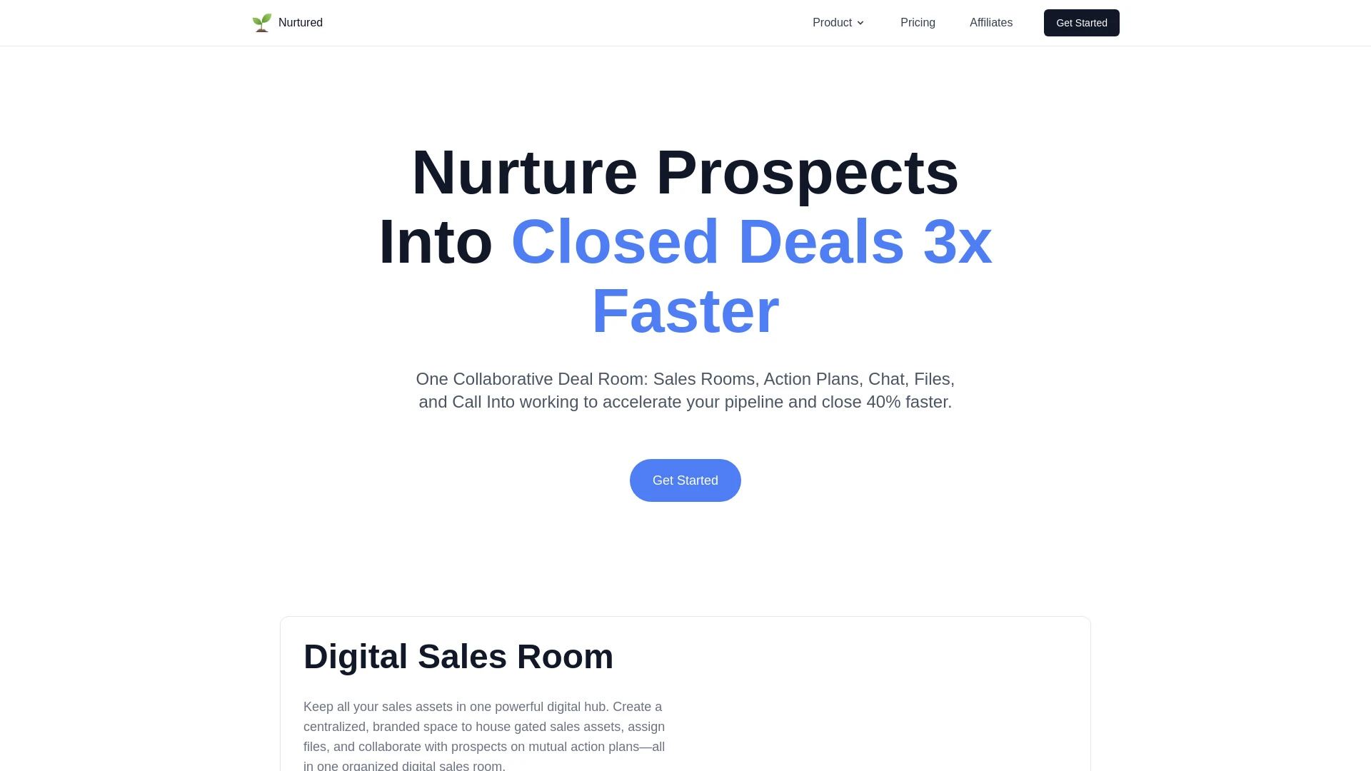 Nurtured - AI Tool Ocean