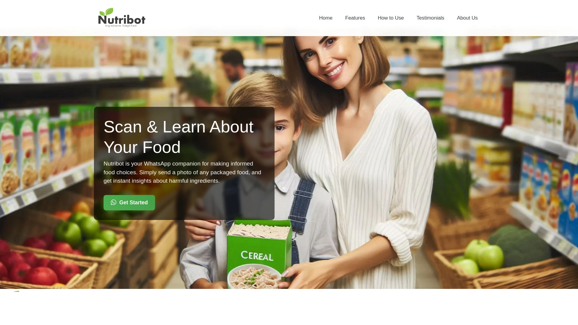 Nutribot - AI Tool Ocean