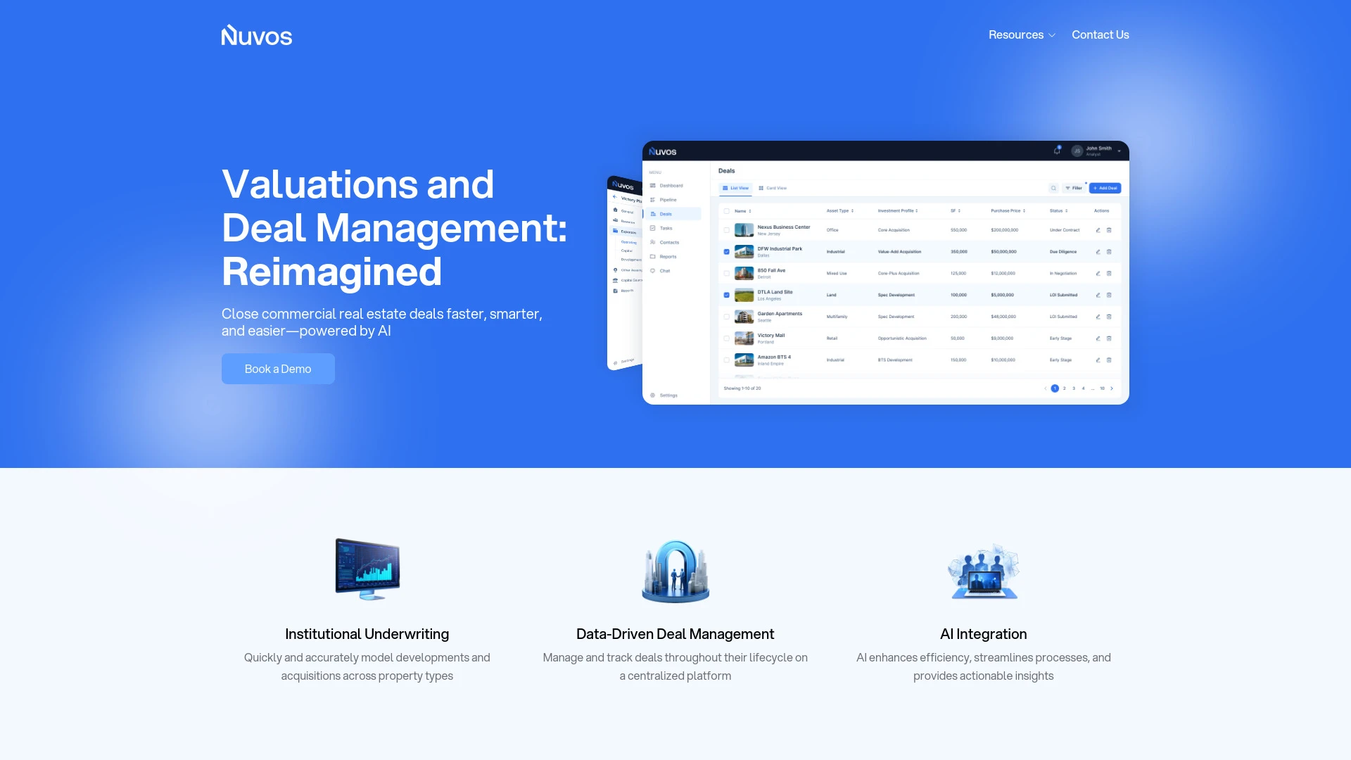 Nuvos - AI Tool Ocean