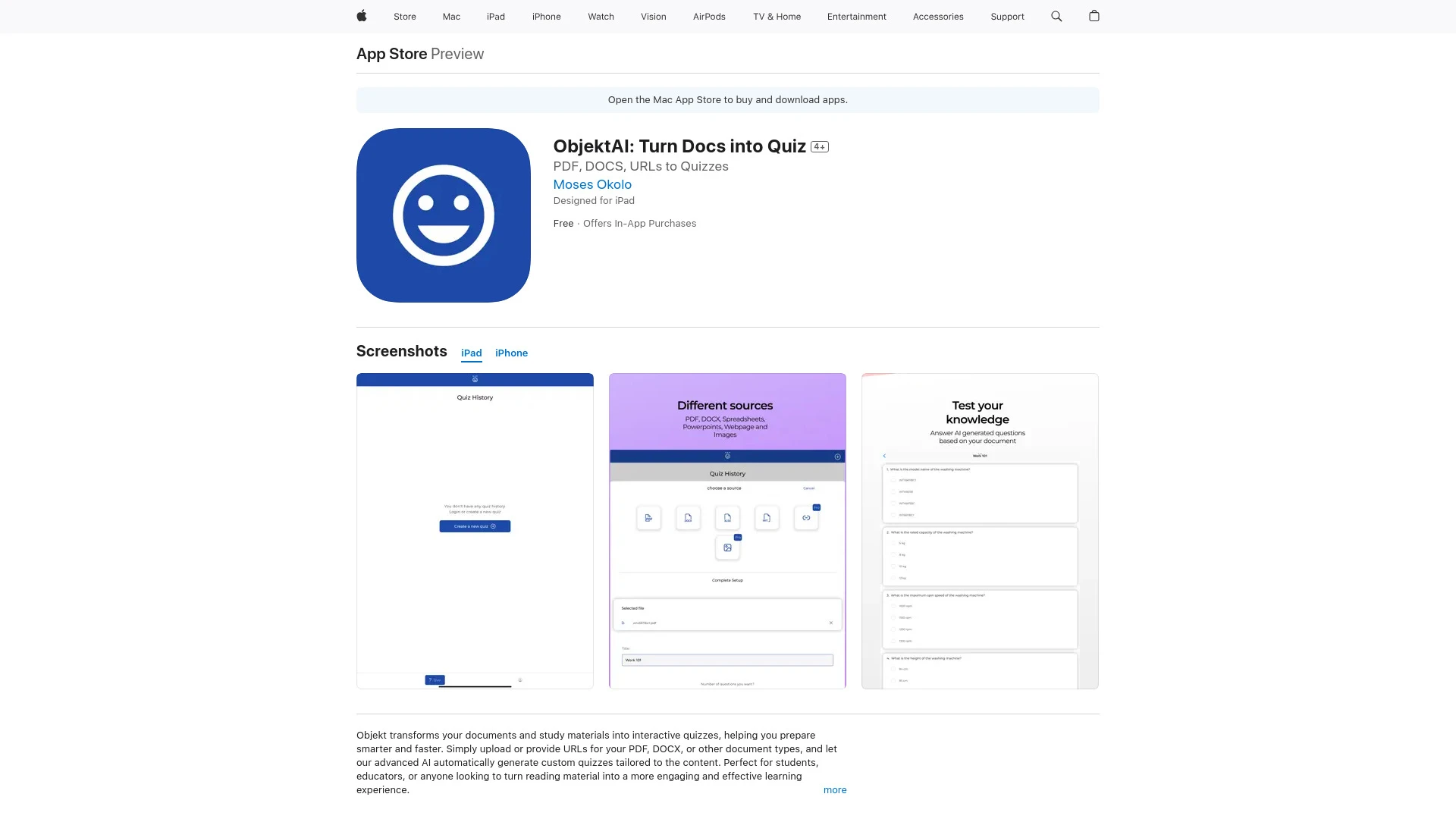 ObjektAI - AI Tool Ocean