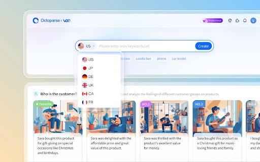 Octoparse VOC - Chrome Extension - AI Tool Ocean