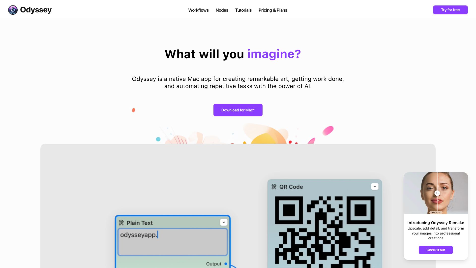 Odyssey - AI Tool Ocean