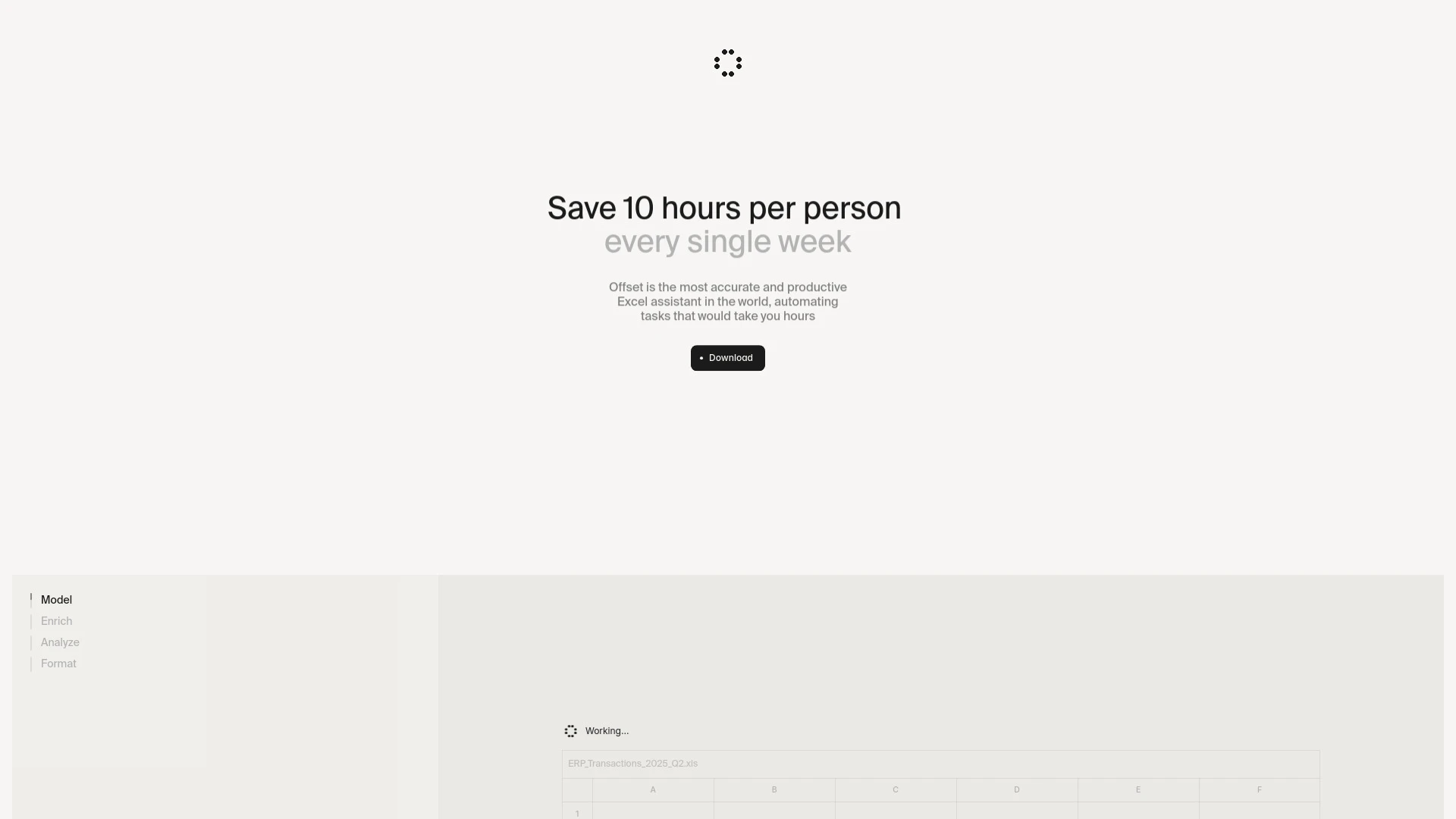 Offset - AI Tool Ocean