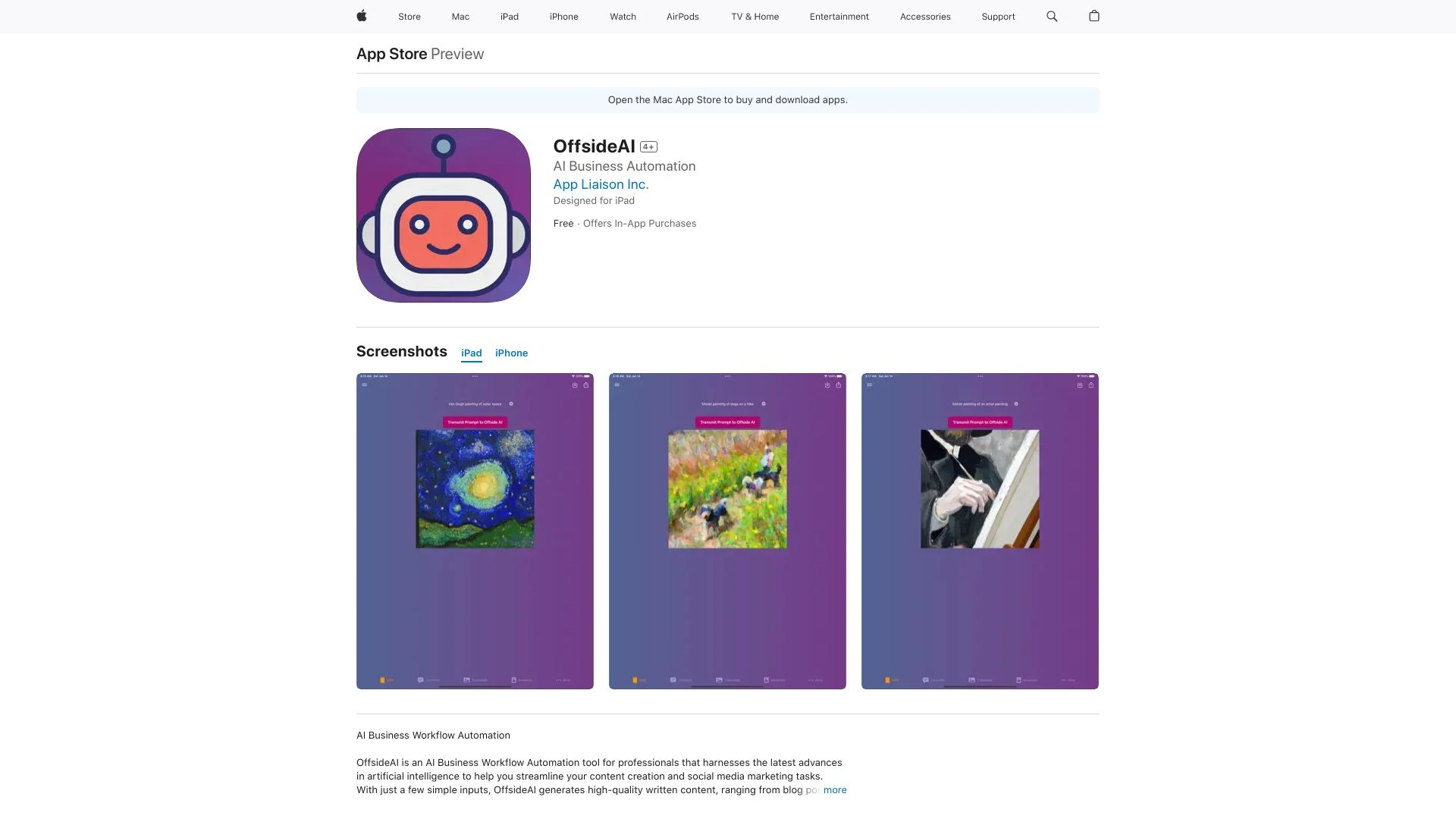 OffsideAI - AI Tool Ocean