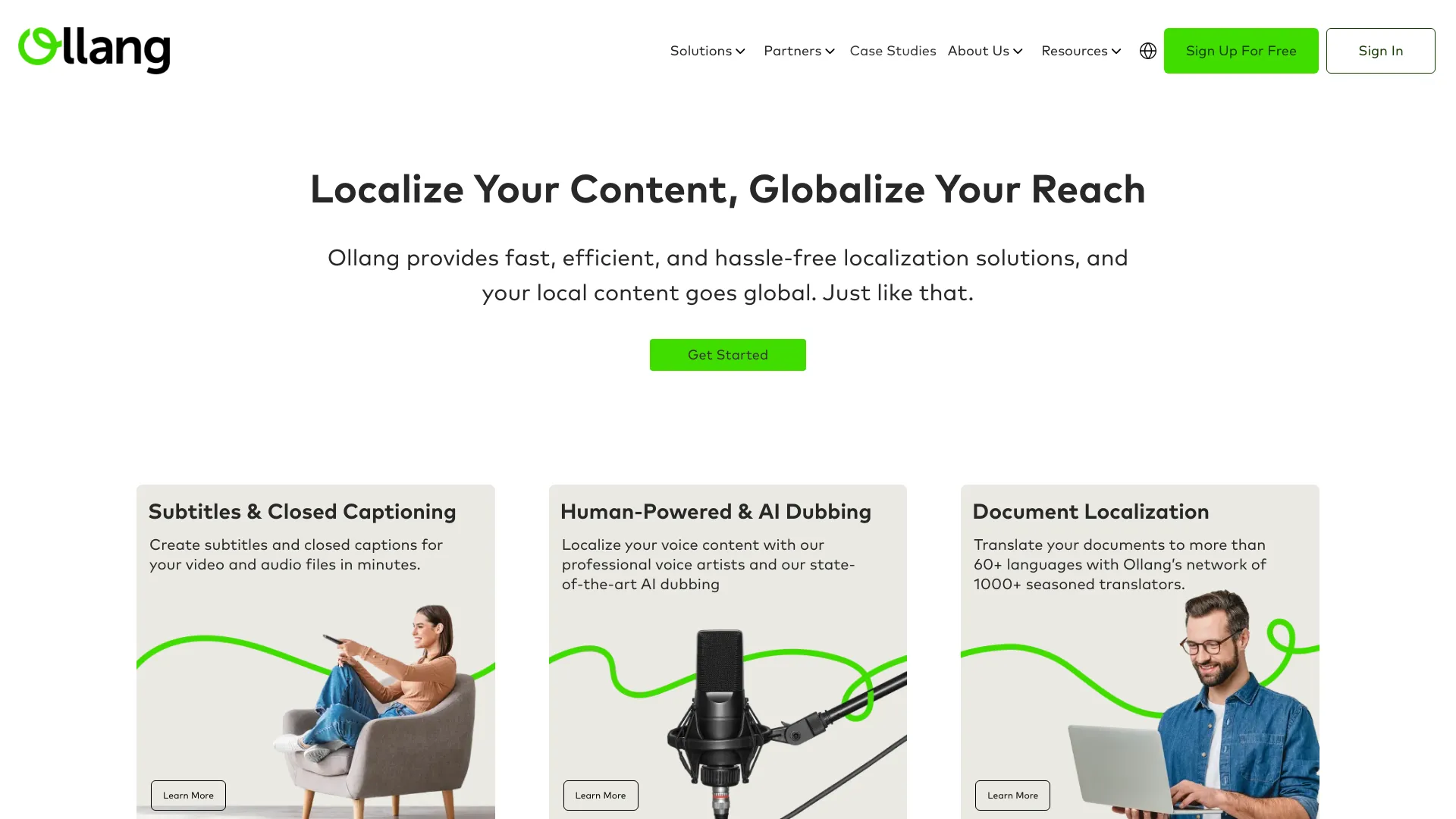 Ollang - AI Tool Ocean