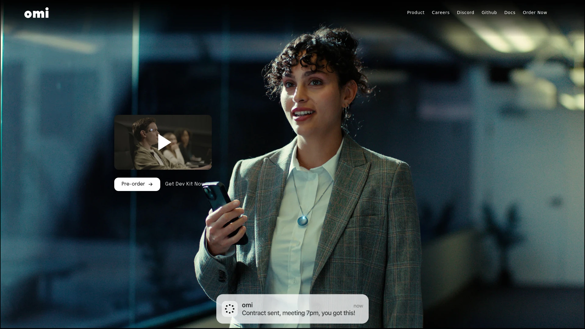 Omi AI - AI Tool Ocean