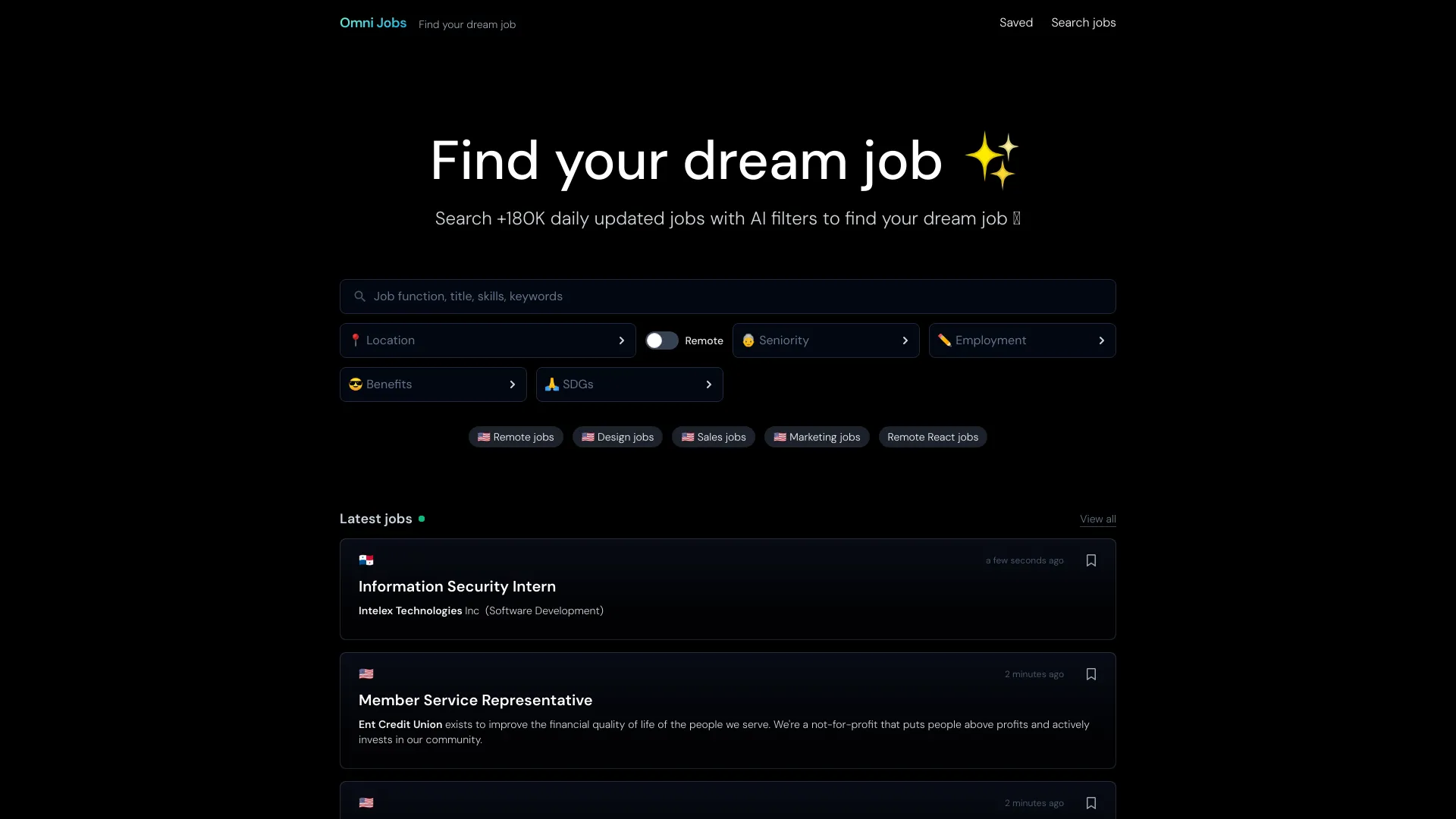 OmniJobs - AI Tool Ocean