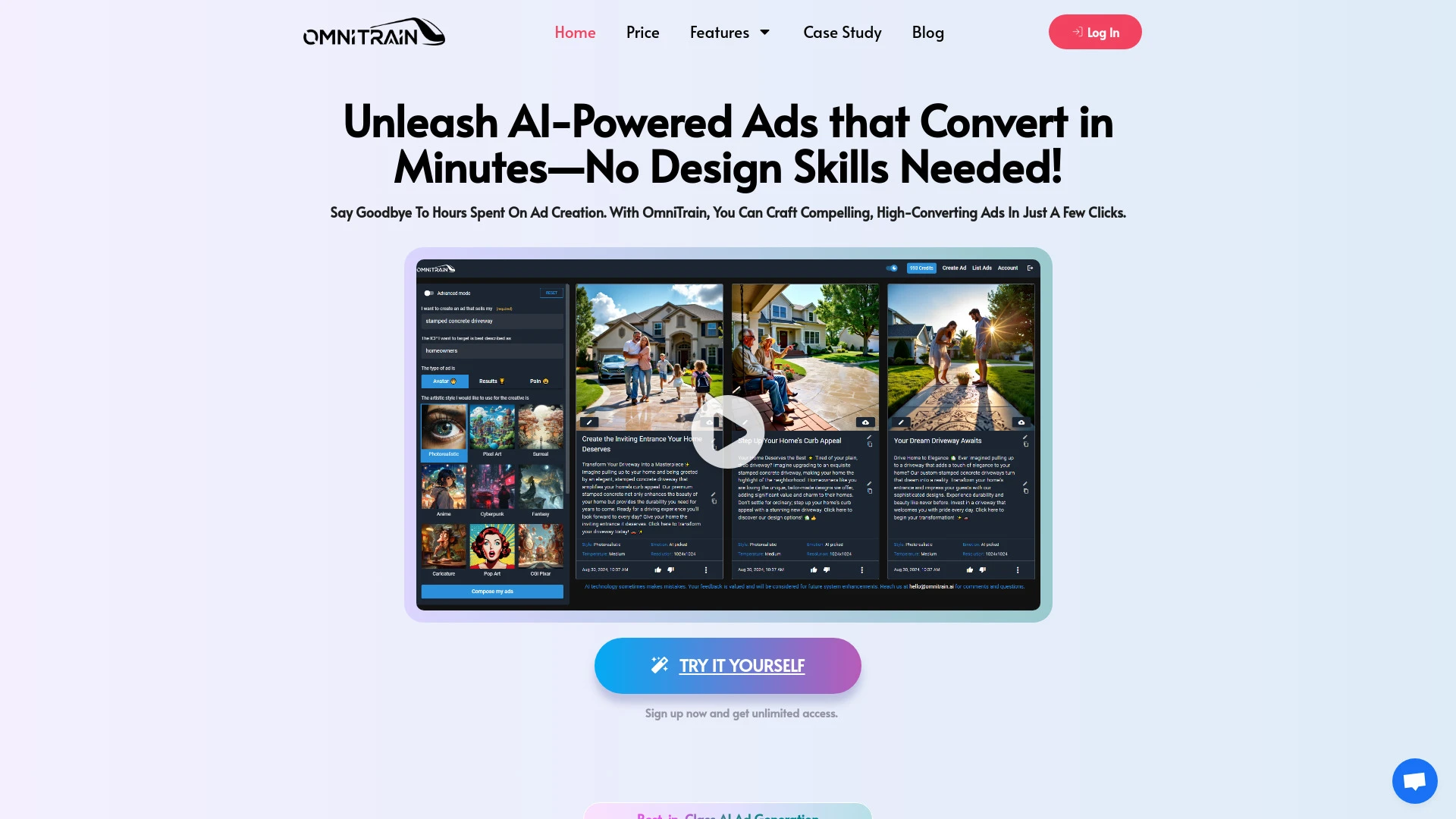 Omnitrain.ai - AI Tool Ocean