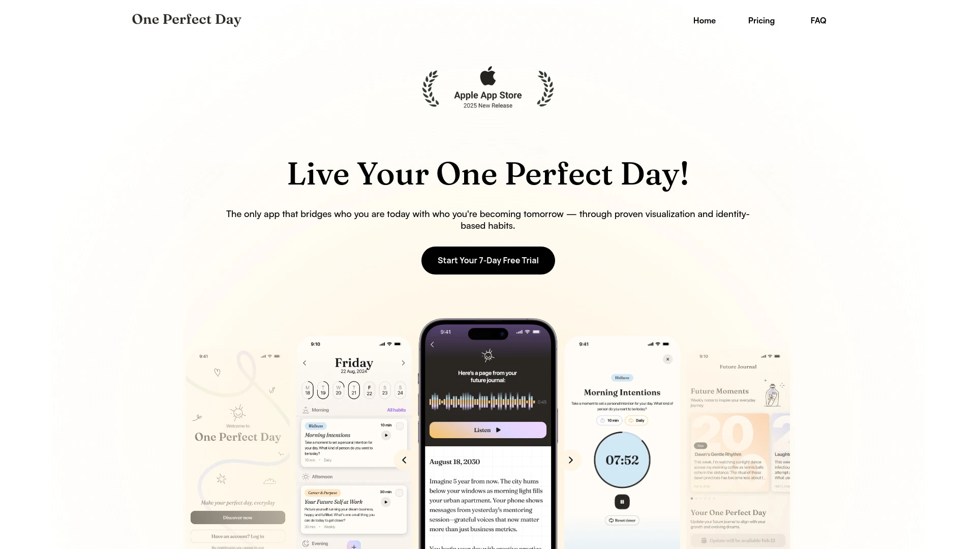 One Perfect Day - AI Tool Ocean
