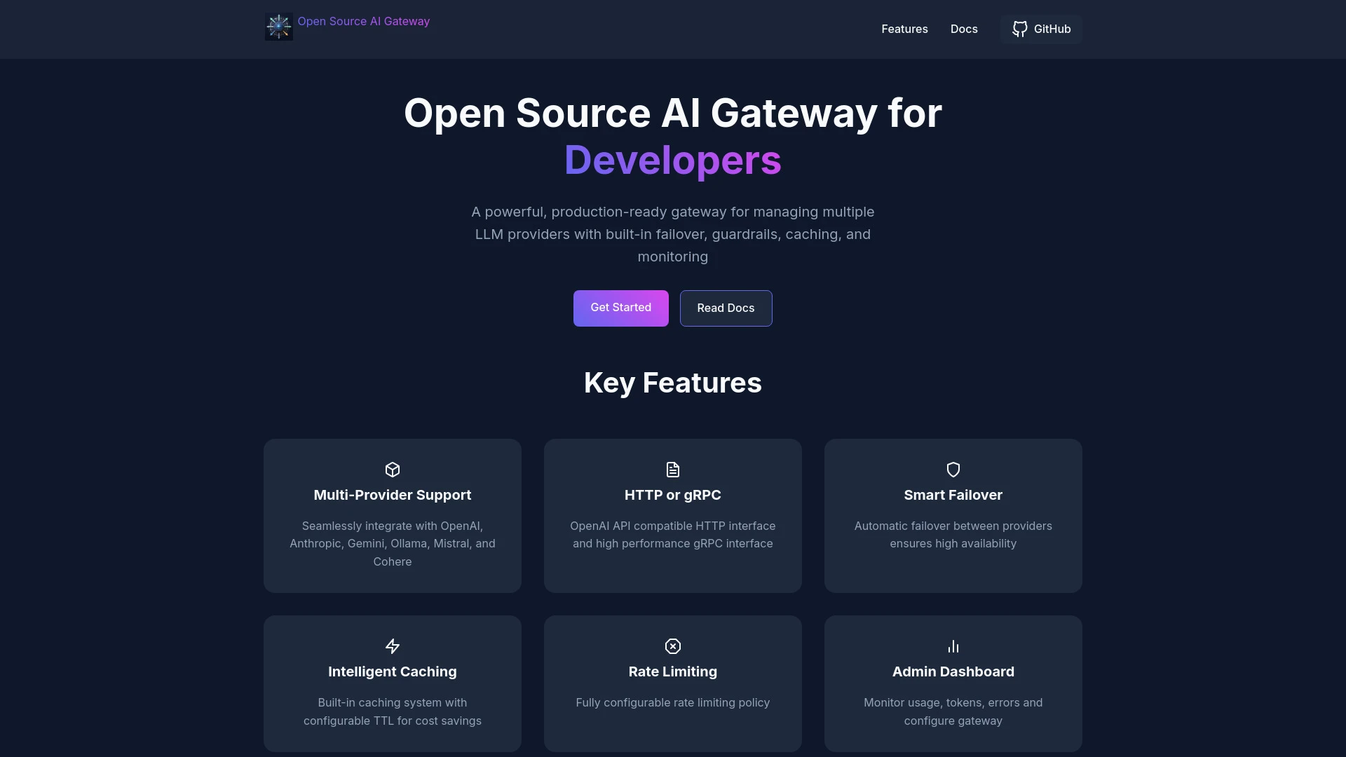 Open Source AI Gateway - AI Tool Ocean