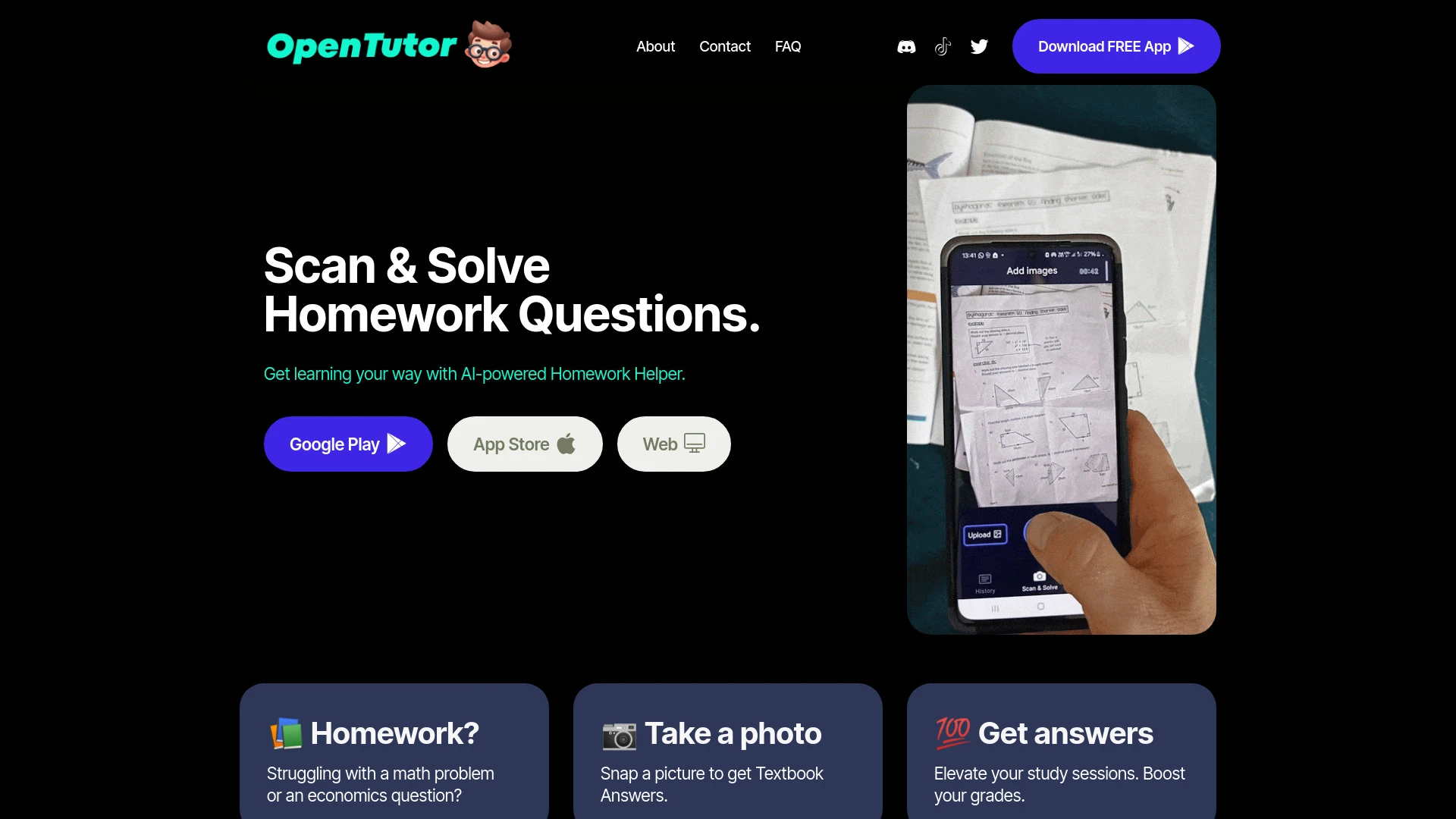 Open Tutor App - AI Tool Ocean