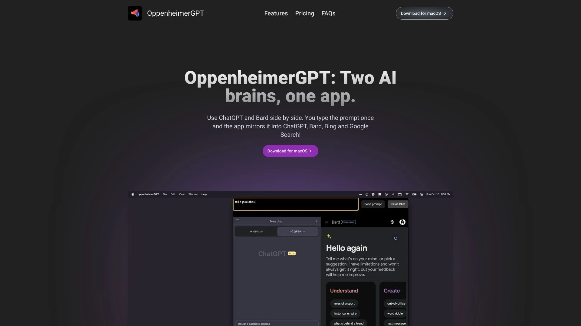 OppenheimerGPT - AI Tool Ocean