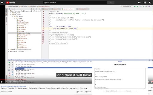 Optical Character Recognition - Chrome Extension - AI Tool Ocean