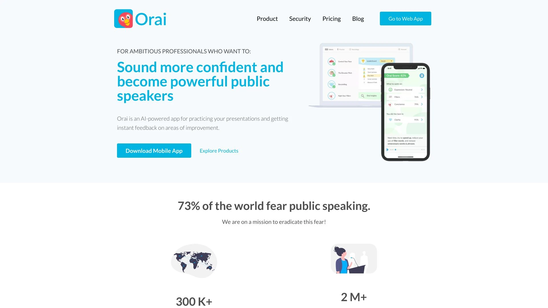 Orai - AI Tool Ocean