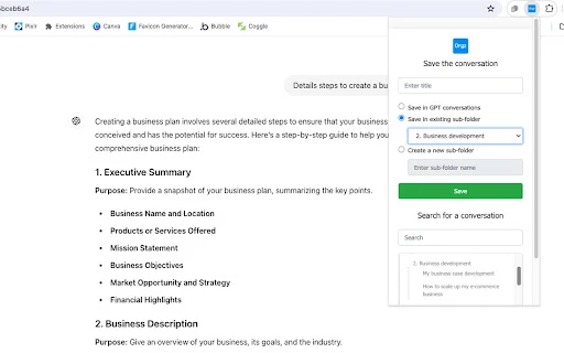 ORGZ - Chrome Extension - AI Tool Ocean