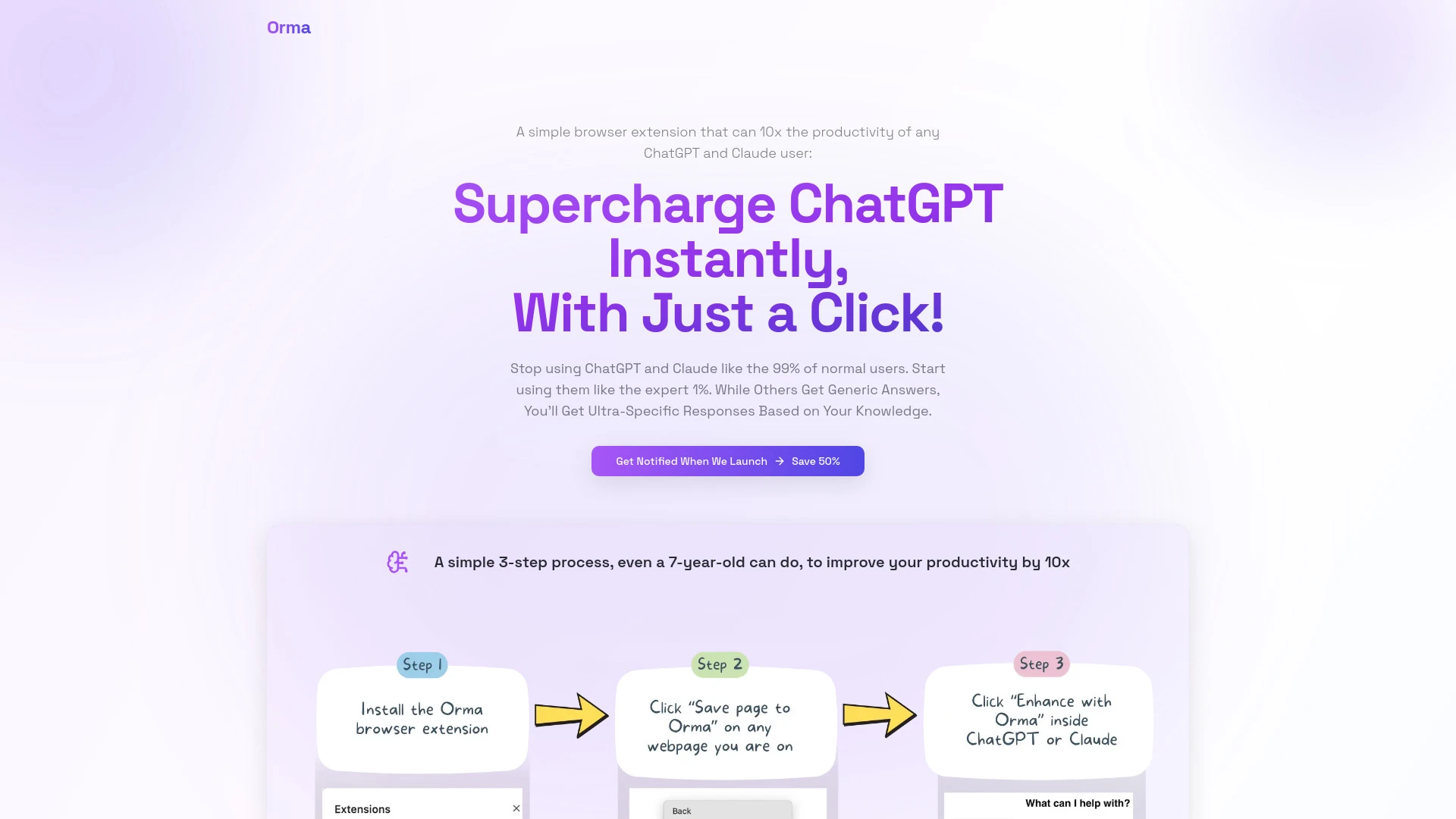 Orma - AI Tool Ocean
