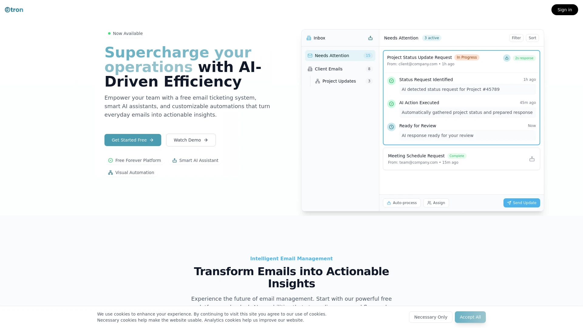 Otron - AI Tool Ocean