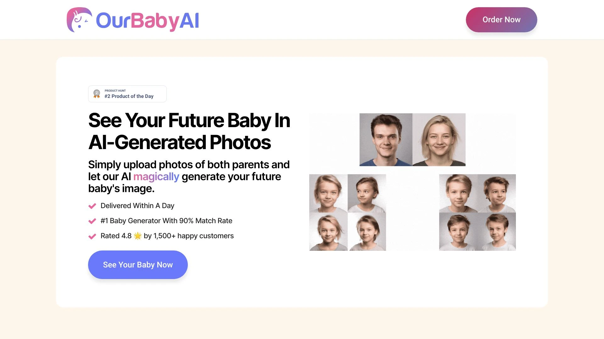 OurBabyAI - AI Tool Ocean