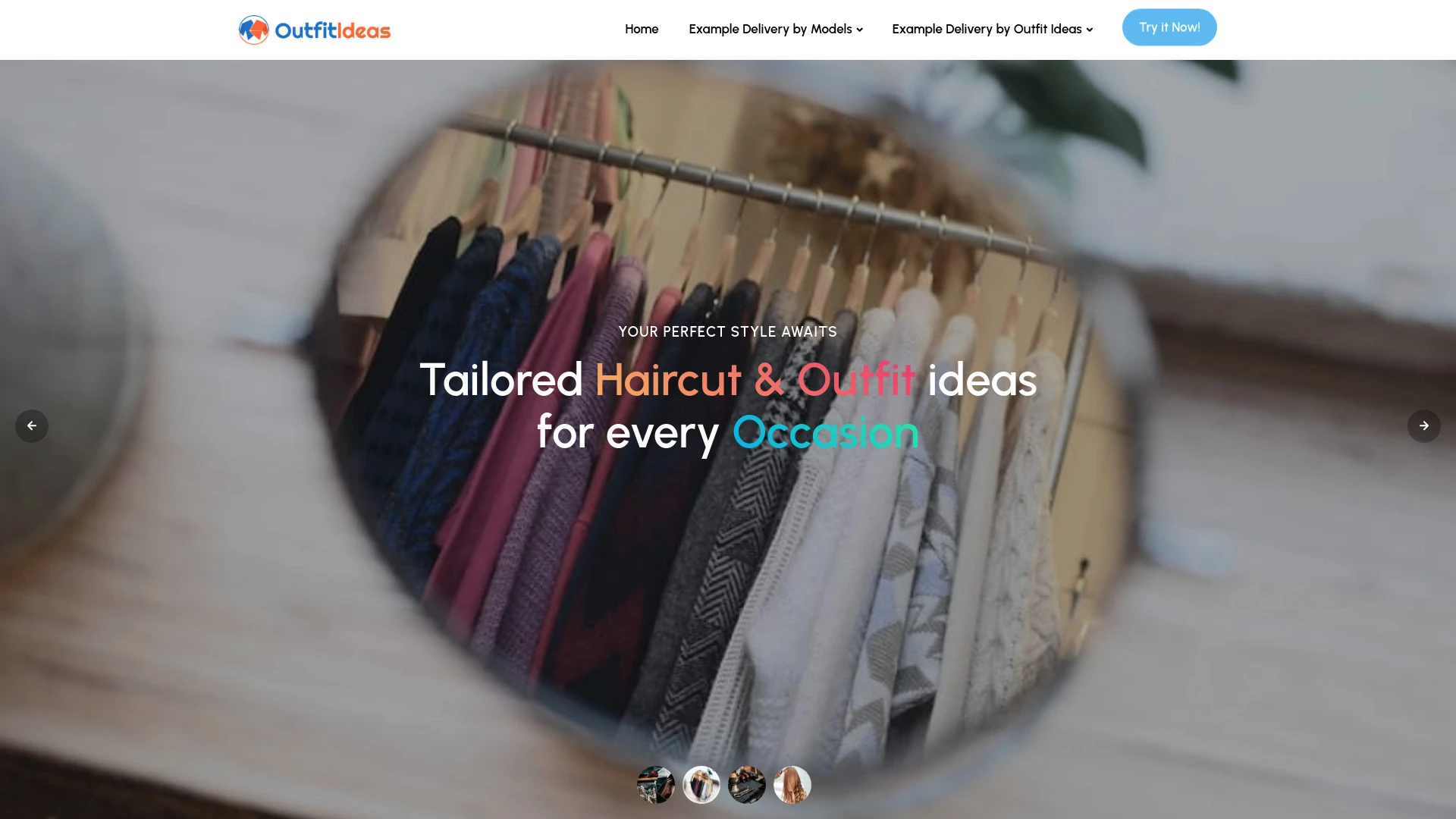 OutfitIdeas - AI Tool Ocean