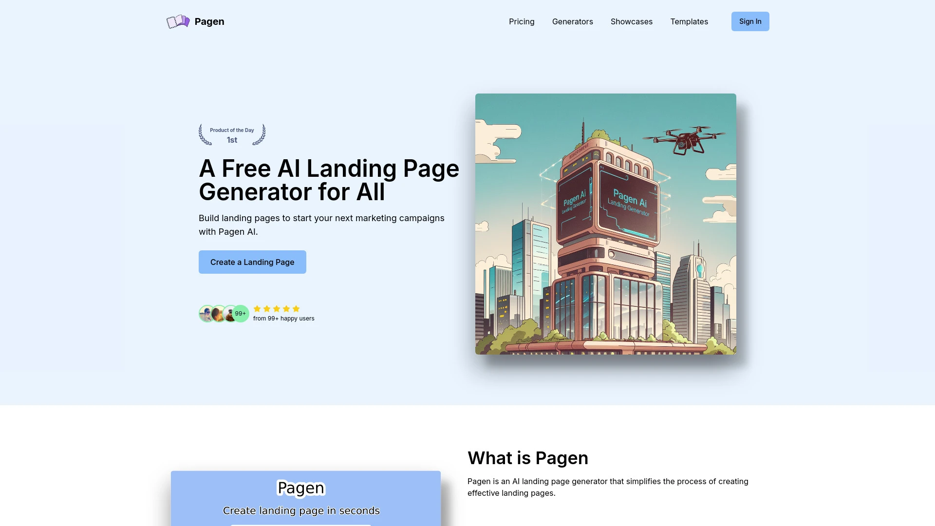 Pagen - AI Tool Ocean