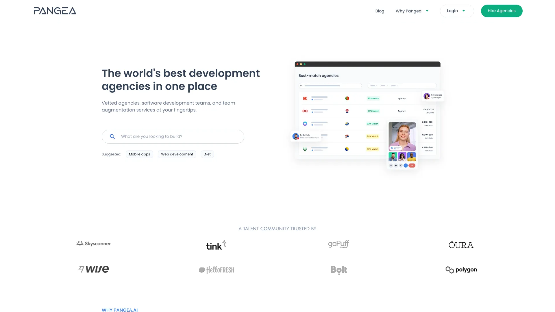 Pangea.ai - AI Tool Ocean
