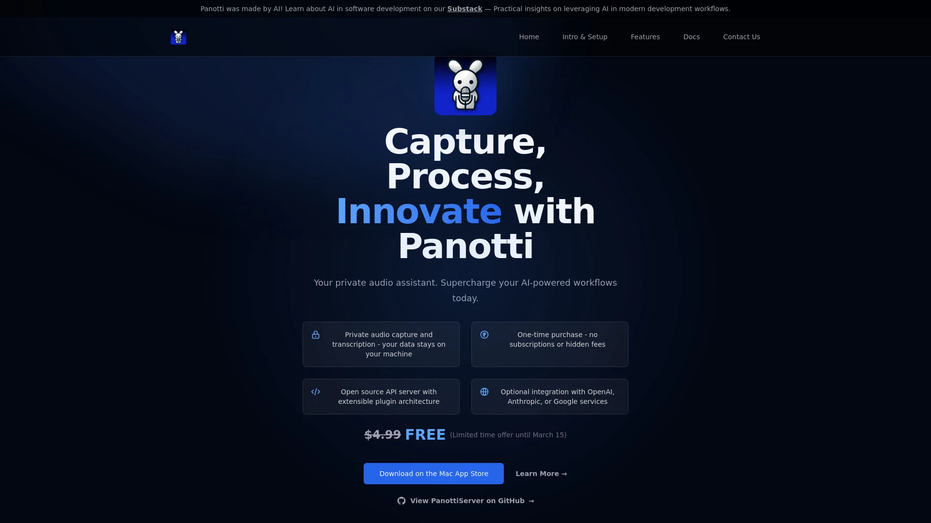 Panotti - AI Tool Ocean