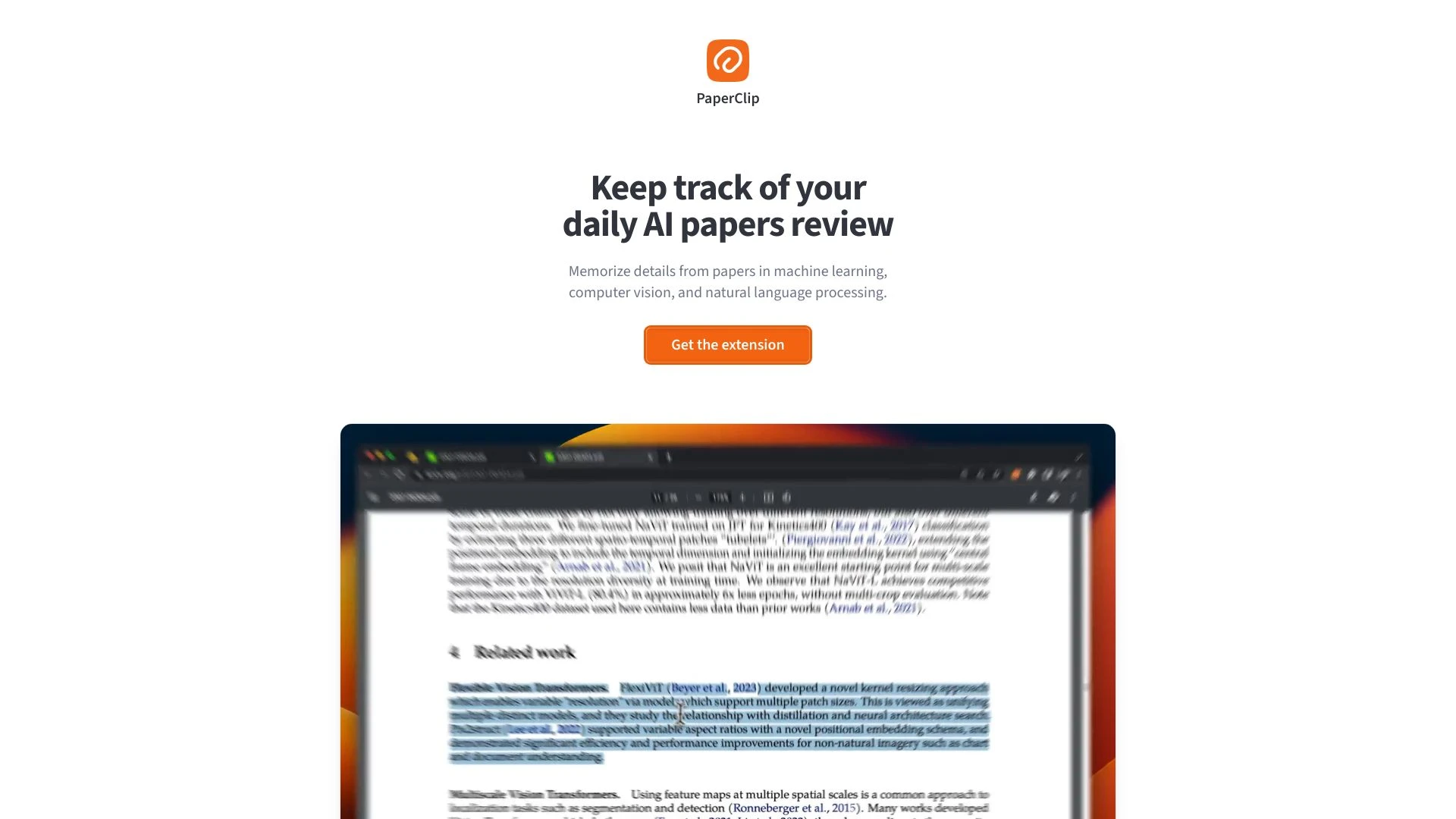PaperClip - AI Tool Ocean