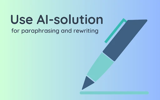 Paraphrasing - Chrome Extension - AI Tool Ocean