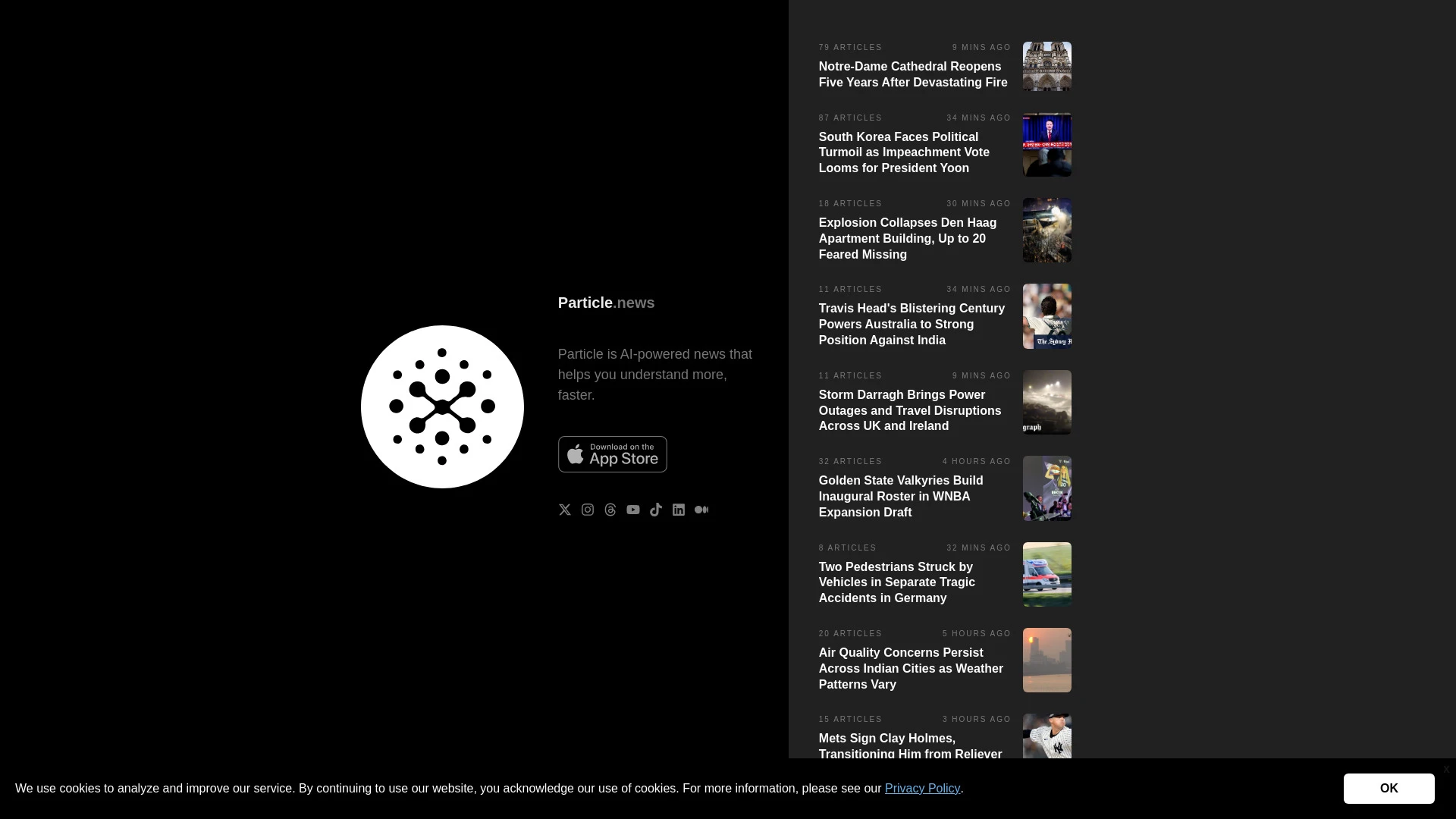 Particle News - AI Tool Ocean