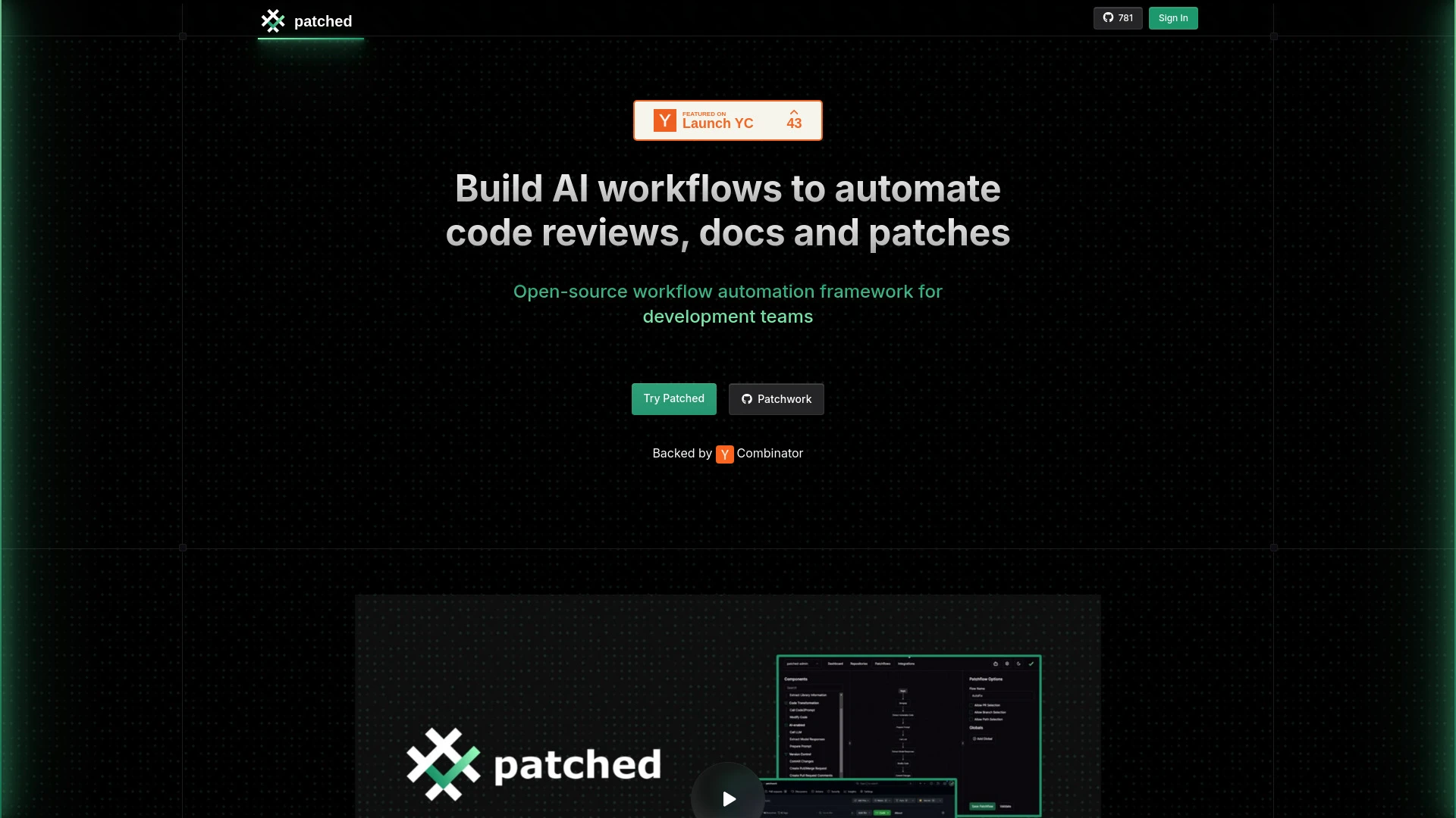 Patched - AI Tool Ocean