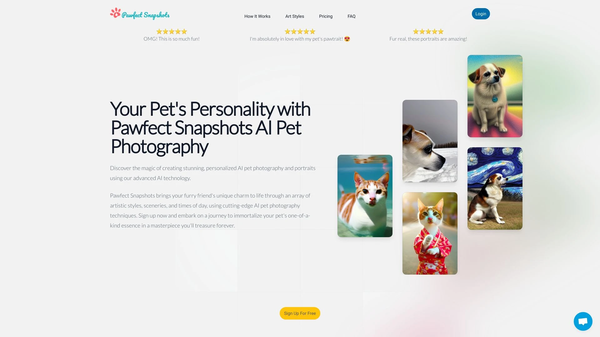 Pawfect Snapshots - AI Tool Ocean