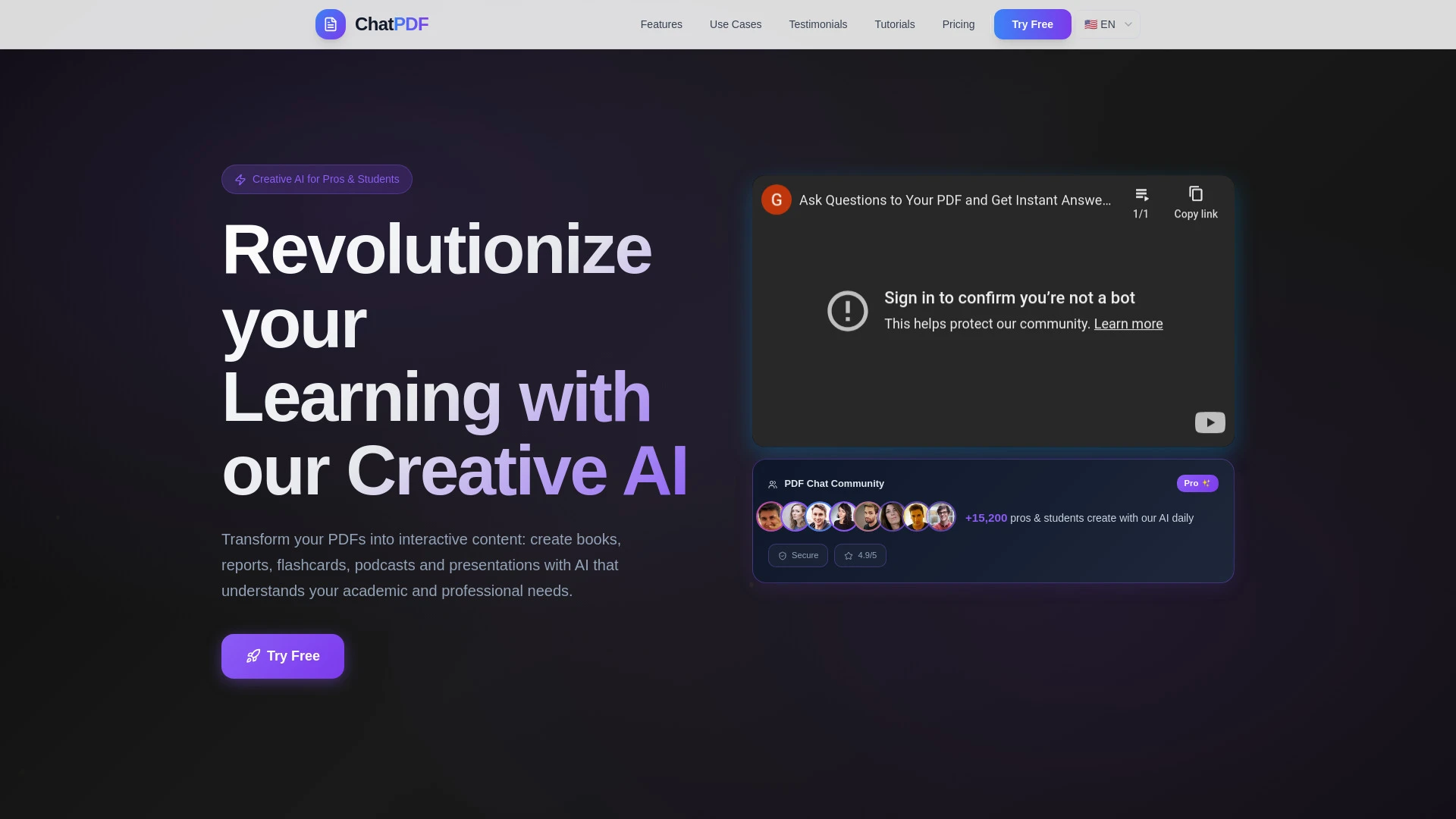PDF GLAMZN AI - AI Tool Ocean