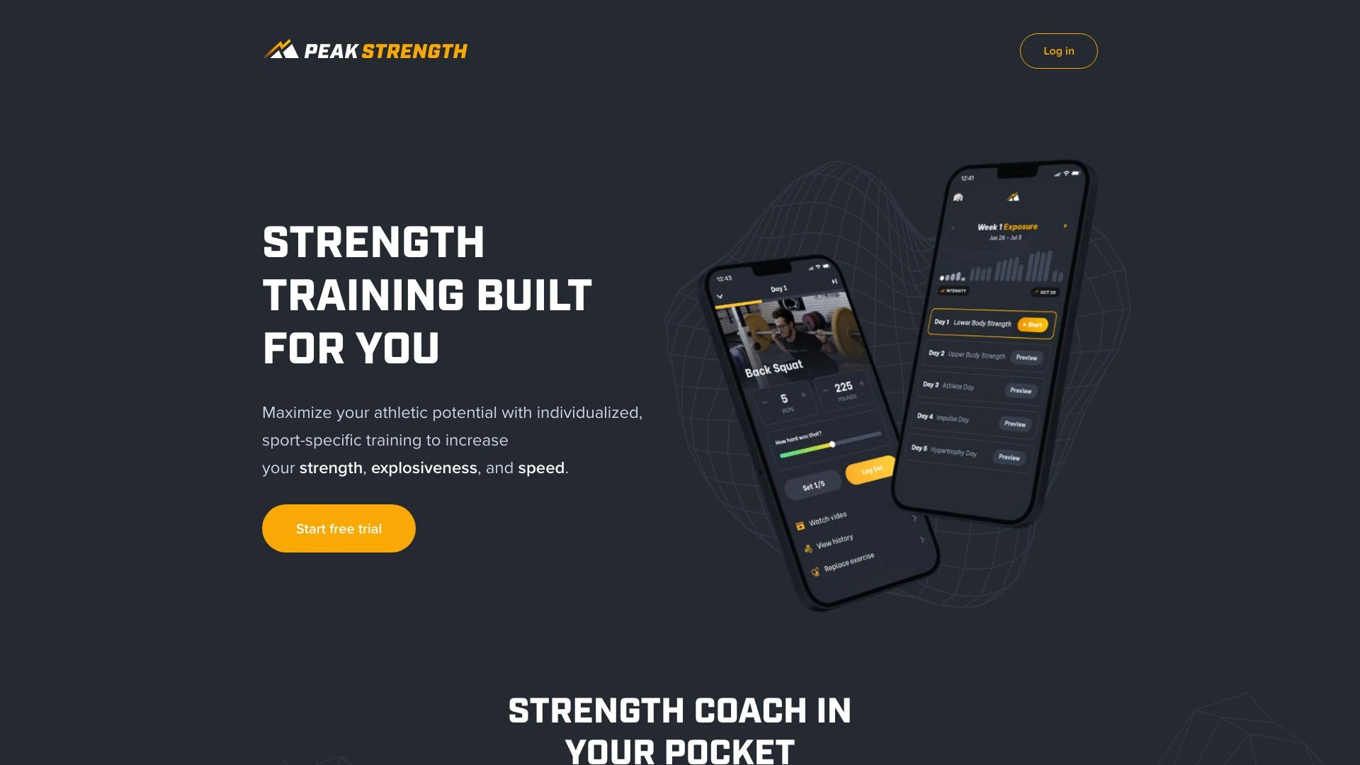 Peak Strength - AI Tool Ocean