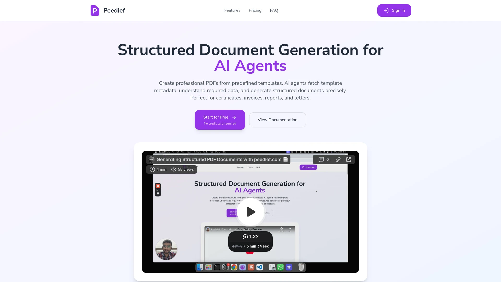 Peedief - AI Tool Ocean