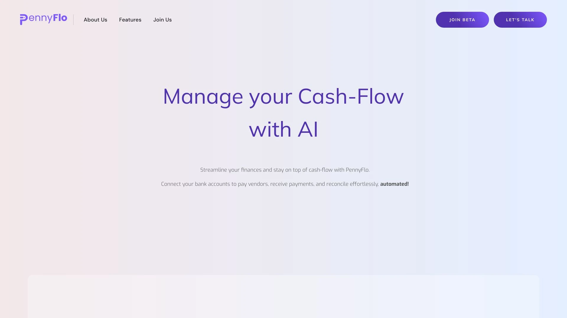 PennyFlo - AI Tool Ocean