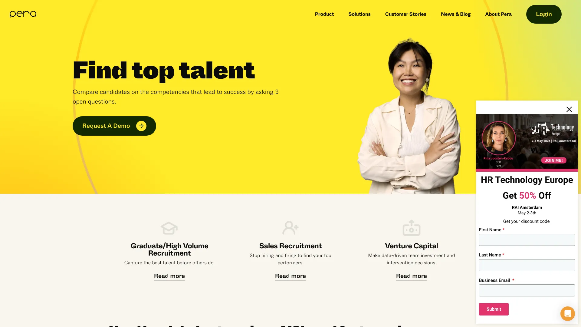 Pera Talent Assessment - AI Tool Ocean