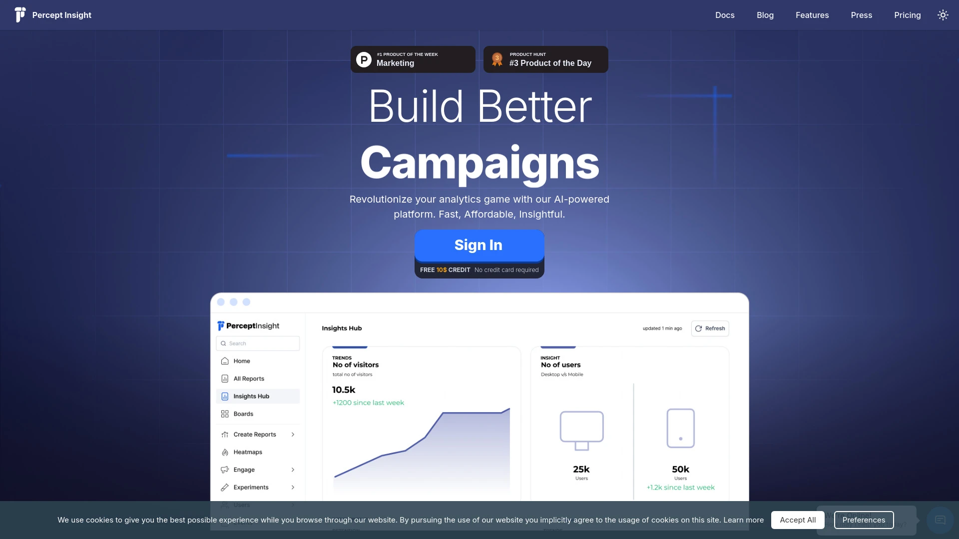 PerceptInsight - AI Tool Ocean