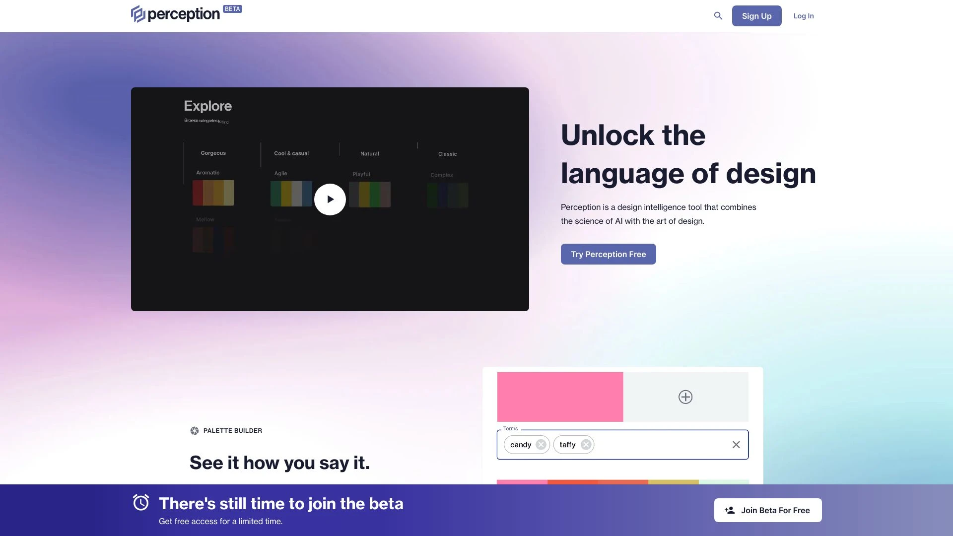 Perception - AI Tool Ocean