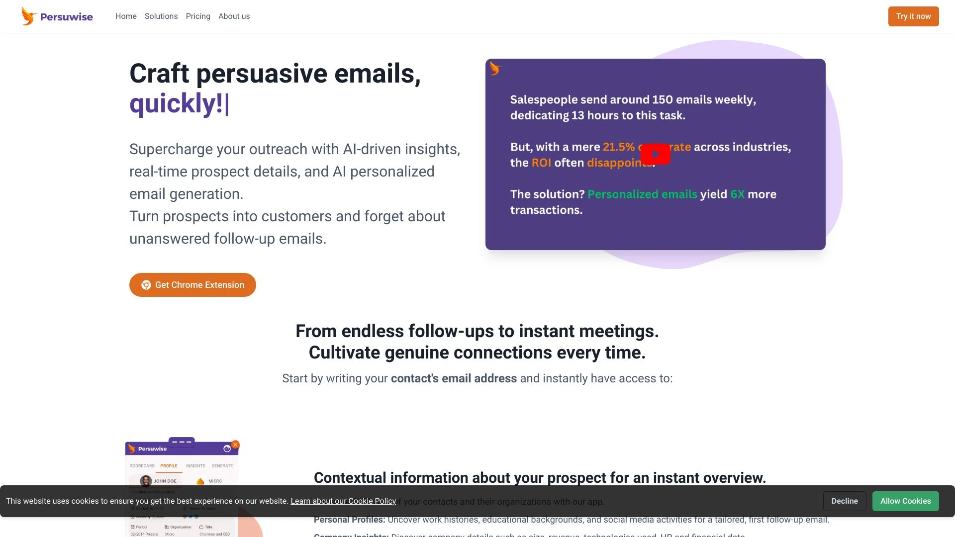 Persuwise - AI Tool Ocean