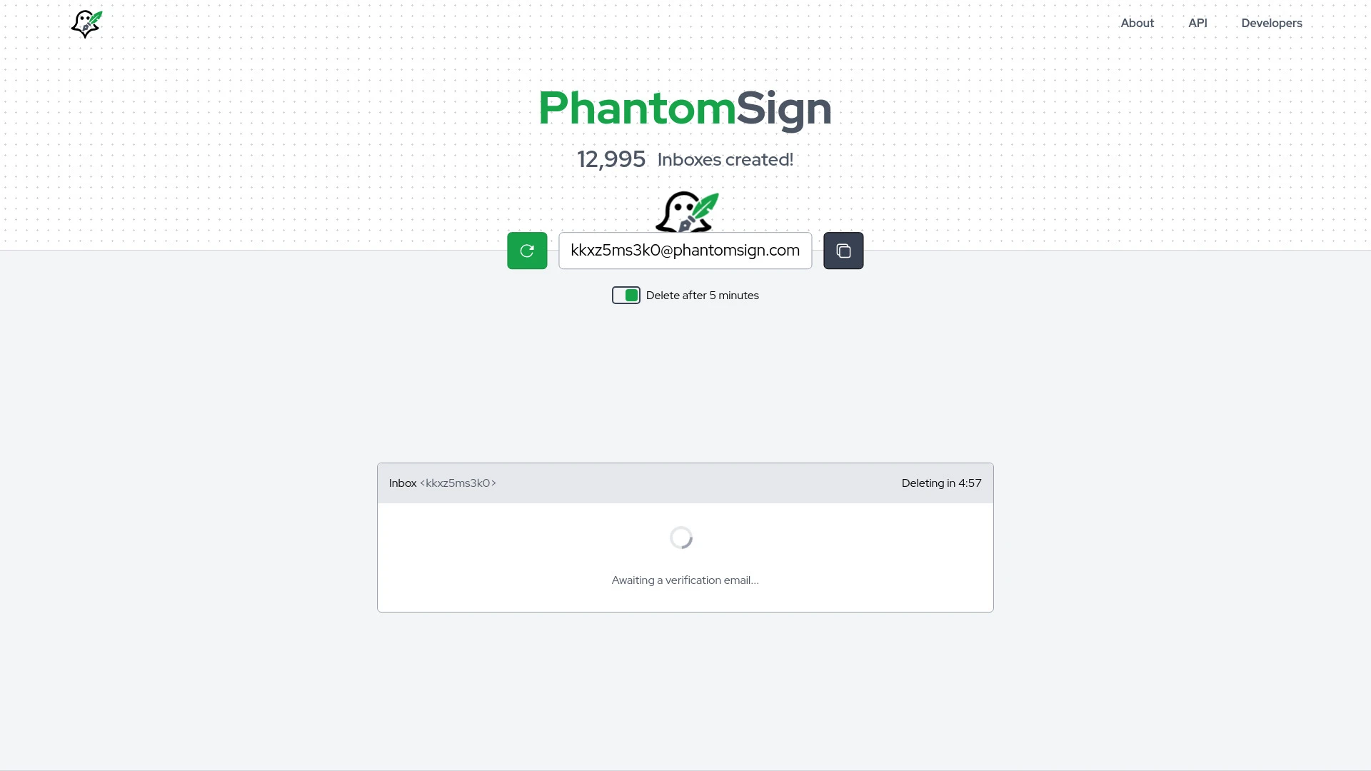 PhantomSign - AI Tool Ocean