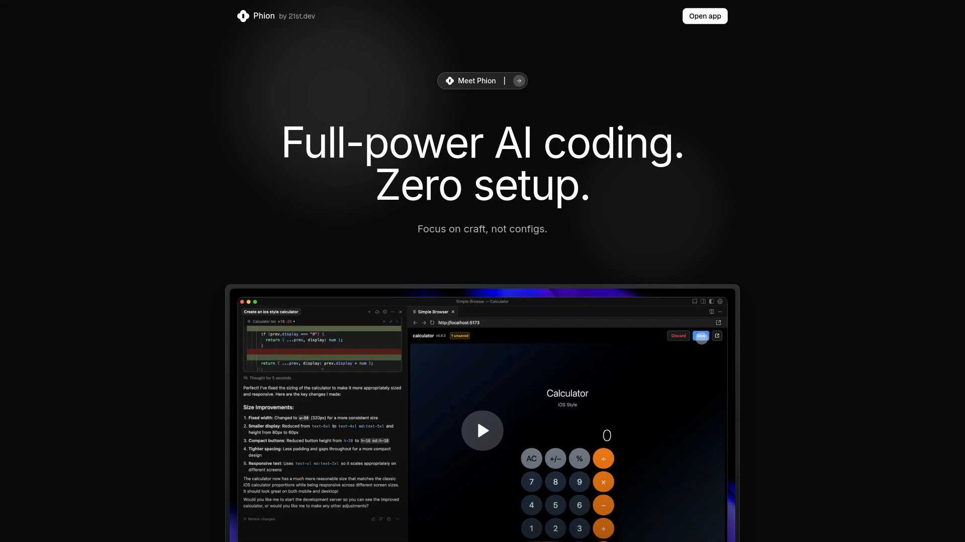 Phion - AI Tool Ocean