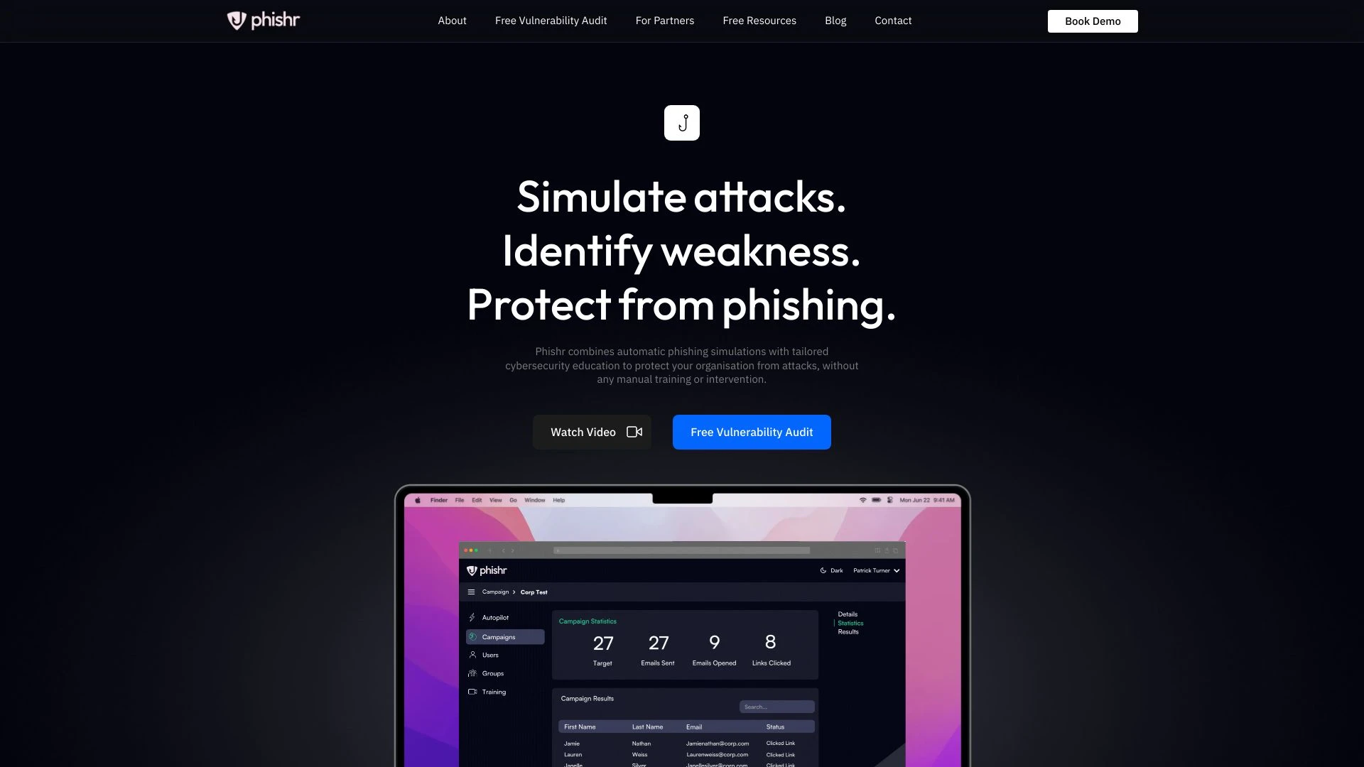 Phishr - AI Tool Ocean