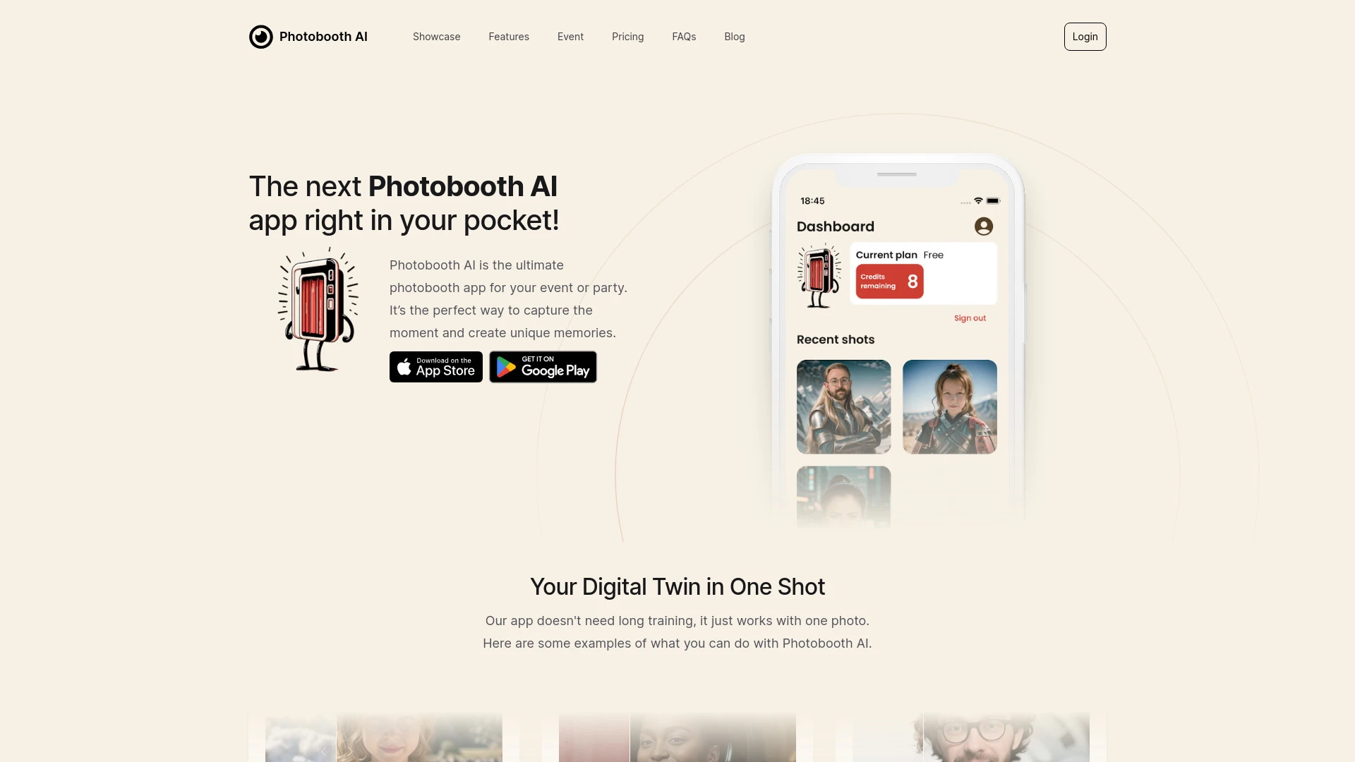 Photobooth AI - AI Tool Ocean