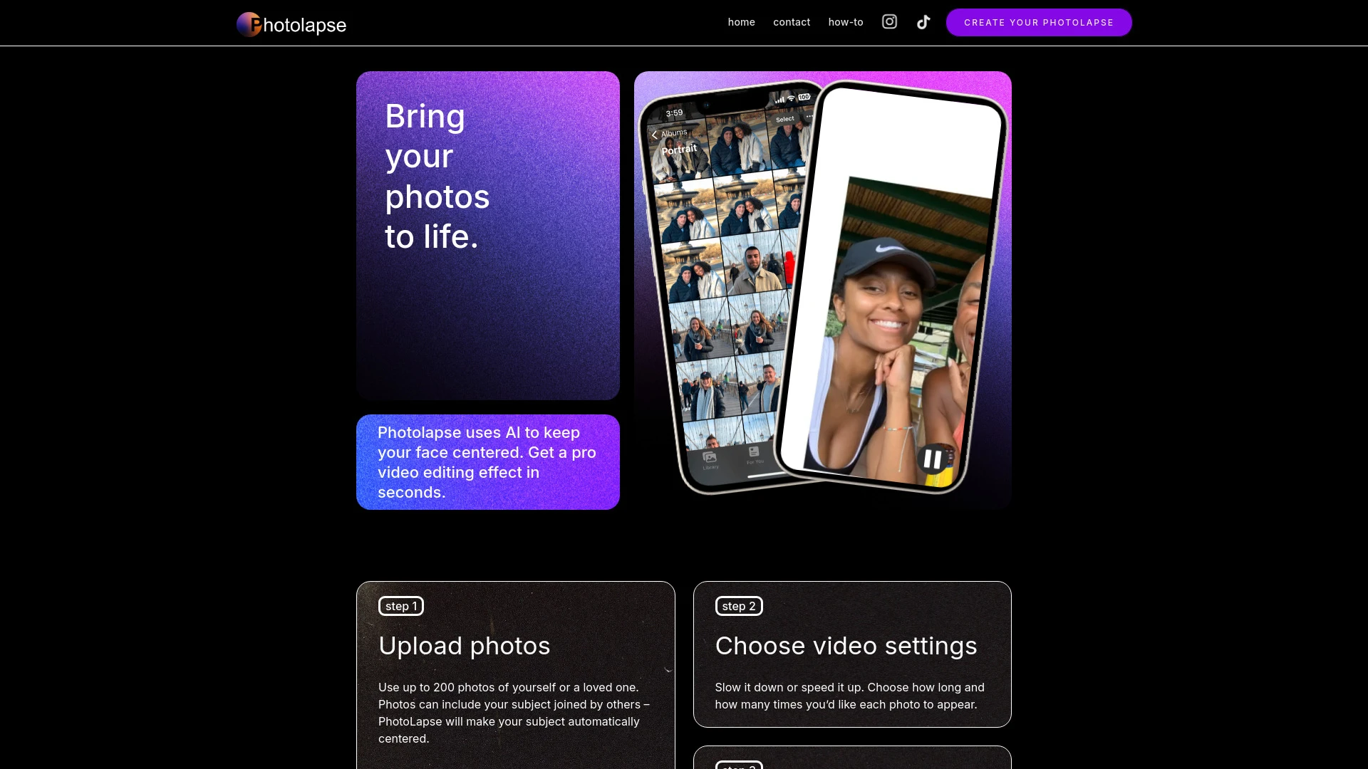 Photolapse - AI Tool Ocean