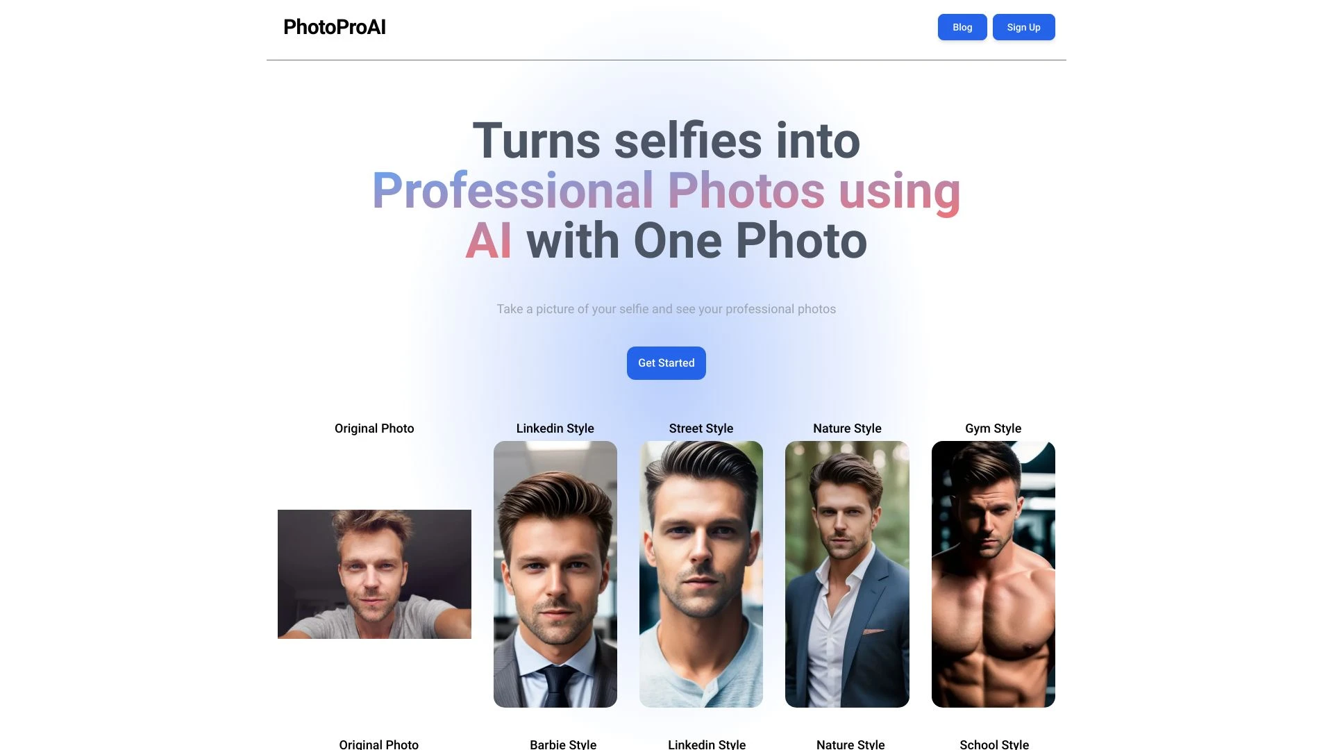 PhotoProAI - AI Tool Ocean