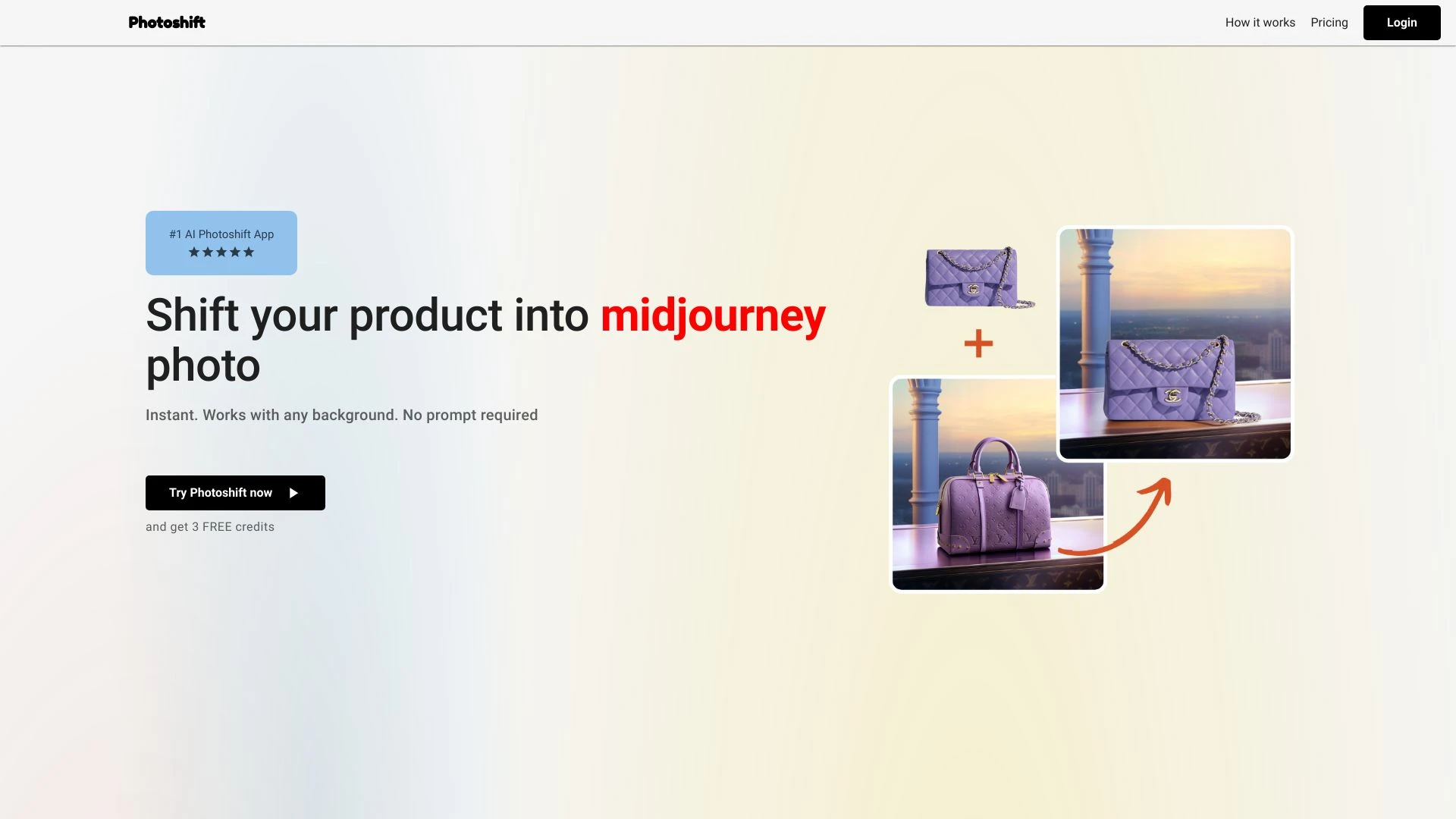 Photoshift - AI Tool Ocean