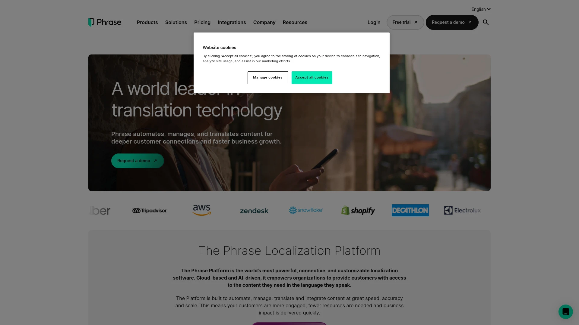 Phrase Localization Platform - AI Tool Ocean