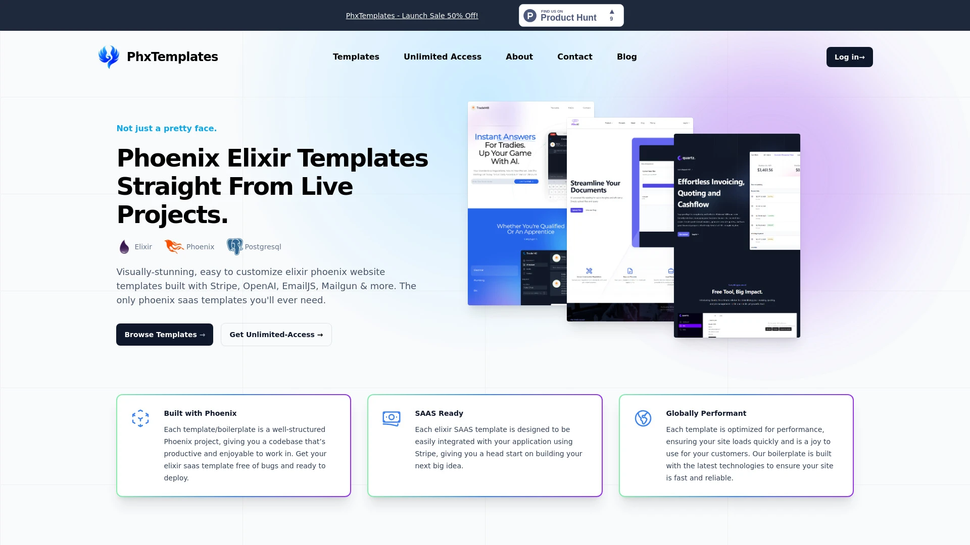 PhxTemplates - AI Tool Ocean